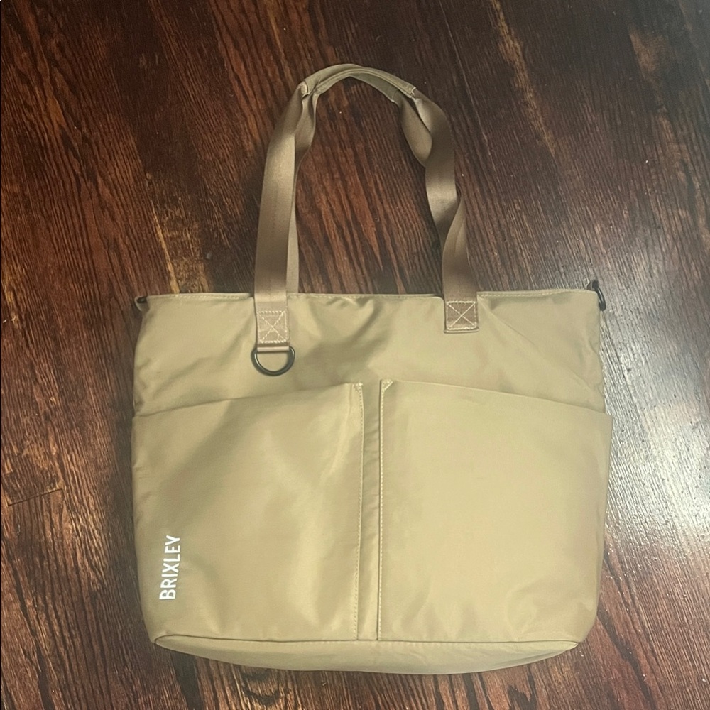 Brixley Tote in Tan